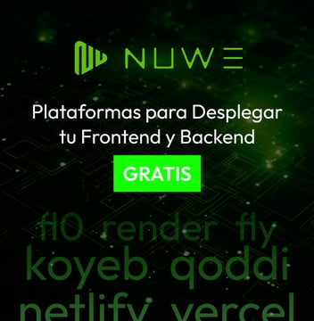 Plataformas para desplegar tu Frontend y Backend gratis